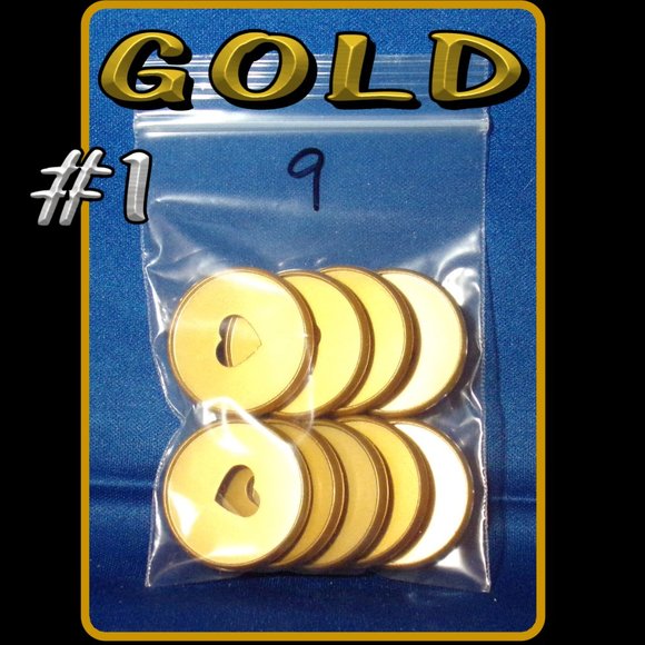 Plastic Classic Size Discs! {L40} - Picture 2 of 5